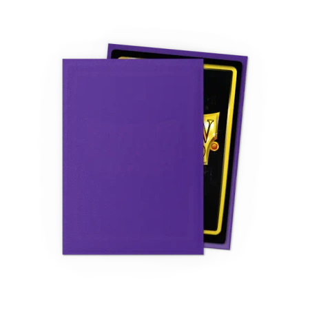 Koszulki na karty Dragon Shield - Matte Sleeves - Purple (100 szt.)