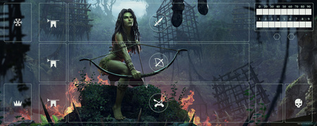 Gwint - Playmata - Scoia'Tael