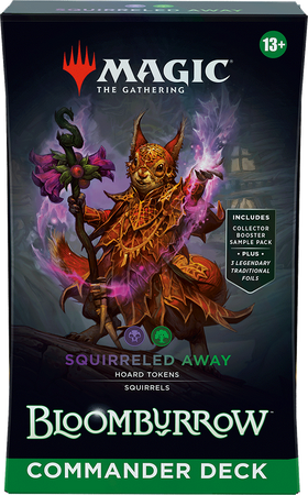 Magic the Gathering: Bloomburrow - Commander Deck - Squirreled Away