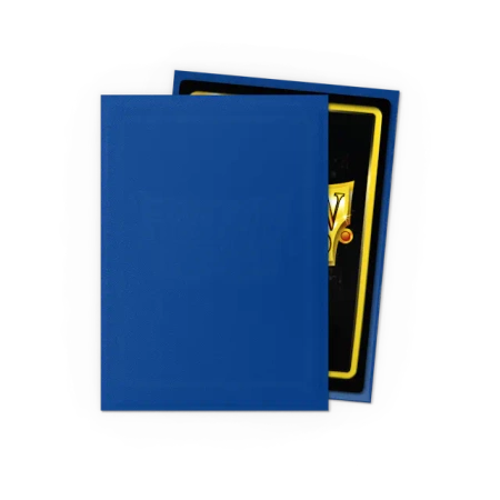 Koszulki na karty Dragon Shield - Matte Sleeves - Blue (100 szt.)