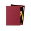 Koszulki na karty Dragon Shield - Matte Sleeves - Blood Red (100 szt)