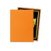 Koszulki na karty Dragon Shield - Matte Sleeves - Orange (100 szt.)
