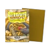 Koszulki na karty Dragon Shield - Matte Sleeves - Gold (100 szt)
