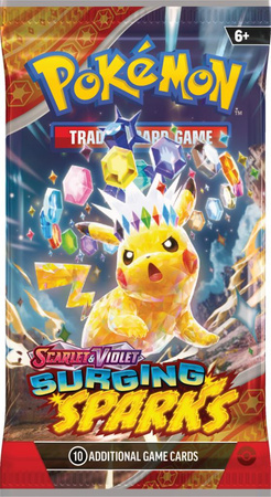Pokémon TCG: Surging Sparks - Booster