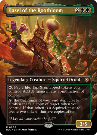 Magic the Gathering: Bloomburrow - Commander Deck - Squirreled Away