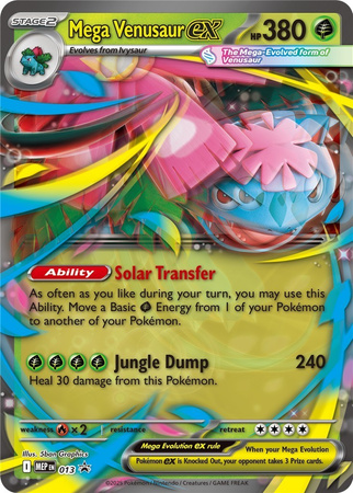 Pokémon TCG: Mega Venusaur ex - Premium Collection