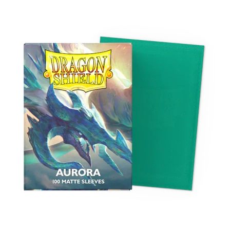 Koszulki na karty Dragon Shield - Matte Sleeves - Aurora (100 szt.)