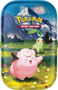 Pokémon TCG: Mega Evolution - Ascended Heroes- Mini Tin - Clefairy/Chikorita