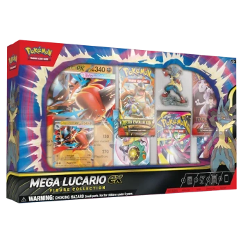 Pokémon TCG: Mega Lucario ex Figure Collection