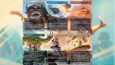 Magic the Gathering: Avatar The Last Airbender - Scene Box - The Black Sun Invasion