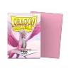 Koszulki na karty Dragon Shield - Matte Sleeves - Pink (100 szt.)