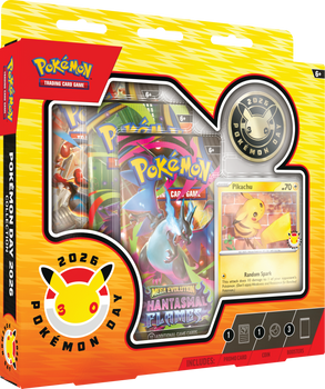 Pokémon TCG: 2026 Pokémon Day Collection