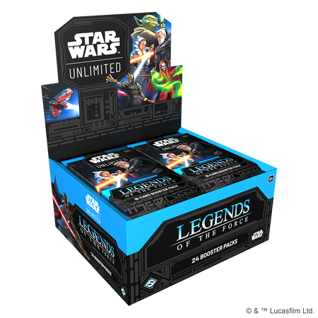 Star Wars Unlimited: Legends of the Force - Booster Box