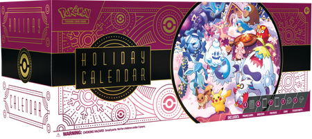 Pokémon TCG: Holiday Calendar (Edycja 2025)