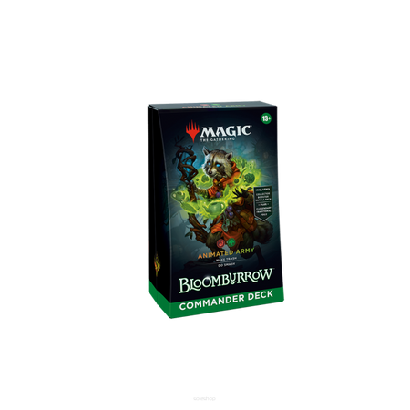 Magic the Gathering: Bloomburrow - Commander Deck - Animated Army