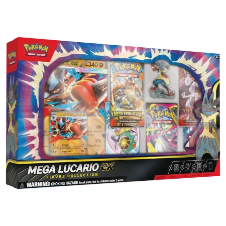 Pokémon TCG: Mega Lucario ex Figure Collection
