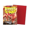Koszulki na karty Dragon Shield: Matte Sleeves - Ruby (100 szt)