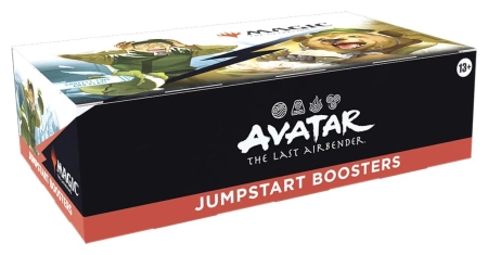 Magic the Gathering: Avatar The Last Airbender - Jumpstart Booster Box
