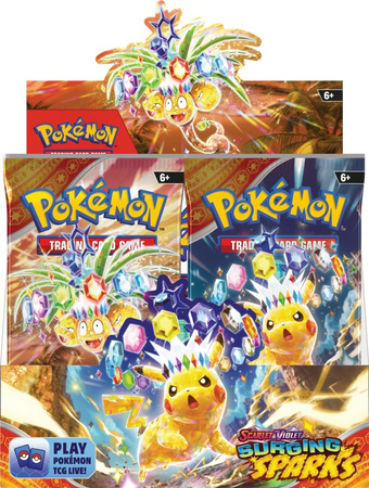 Pokémon TCG: Surging Sparks - Booster Box