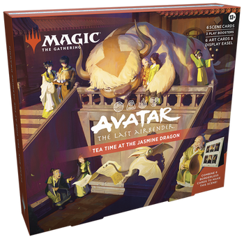 Magic the Gathering: Avatar The Last Airbender - Scene Box - Tea Time at the Jasmine Dragon