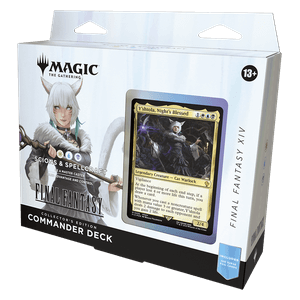 Magic the Gathering: Final Fantasy - Commander Deck - Scions & Spellcraft COLLECTOR'S EDITION