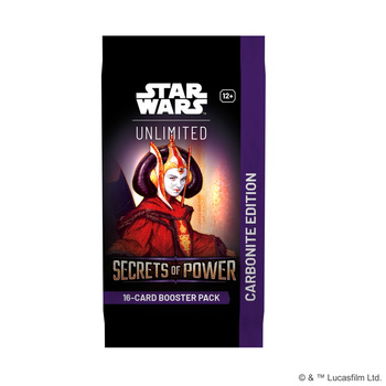 Star Wars Unlimited: Secrets of Power - Carbonite Booster