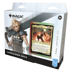 Magic the Gathering: Final Fantasy - Commander Deck - Limit Break COLLECTOR'S EDITION