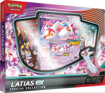 Pokémon TCG: Latias Ex Special Collection