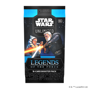 Star Wars Unlimited: Legends of the Force - Booster