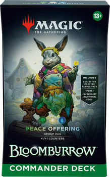Magic the Gathering: Bloomburrow - Commander Deck - Peace Offering