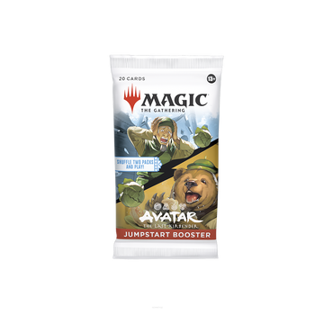 Magic the Gathering: Avatar The Last Airbender - Jumpstart Booster
