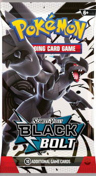 Pokémon TCG: Scarlet & Violet - Black Bolt - Booster