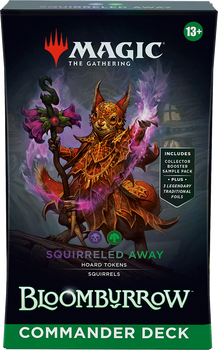 Magic the Gathering: Bloomburrow - Commander Deck - Squirreled Away
