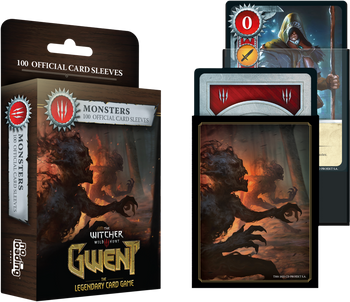 Gwint - Koszulki na karty - Monsters