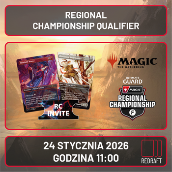 Bilet - Turniej Regional Championship Qualifier - Round 3 - 24.01.2026 11:00