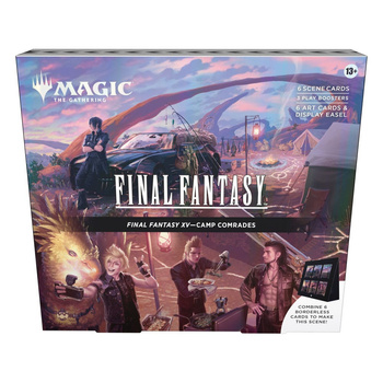 Magic the Gathering: Final Fantasy – Scene Box: Camp Comrades