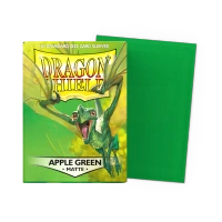 Koszulki na karty Dragon Shield - Matte Sleeves - Apple Green (100 szt.)