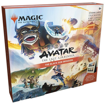Magic the Gathering: Avatar The Last Airbender - Scene Box - The Black Sun Invasion