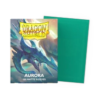 Koszulki na karty Dragon Shield - Matte Sleeves - Aurora (100 szt.)