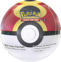 Pokémon TCG: Poké Ball Tin (2025) - Repeat Ball