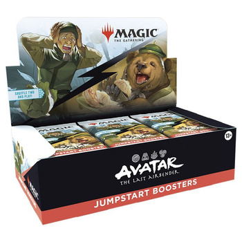 Magic the Gathering: Avatar The Last Airbender - Jumpstart Booster Box