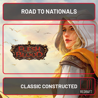 Bilet - Flesh and Blood Road to Nationals