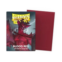 Koszulki na karty Dragon Shield - Matte Sleeves - Blood Red (100 szt)