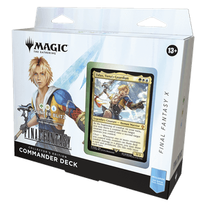 Magic the Gathering: Final Fantasy - Commander Deck - Counter Blitz COLLECTOR'S EDITION