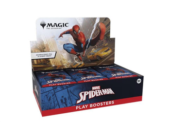 Magic the Gathering: Marvel's Spider Man - Play Booster Box (30 boosterów)