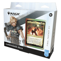 Magic the Gathering: Final Fantasy - Commander Deck - Limit Break COLLECTOR'S EDITION
