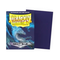 Koszulki na karty Dragon Shield - Matte Sleeves - Night Blue (100 szt.)