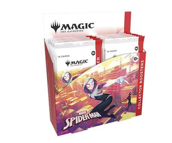 Magic the Gathering: Marvel's Spider Man - Collector Booster Box (12 boosterów)