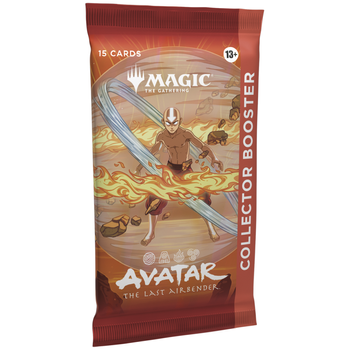 Magic the Gathering: Avatar The Last Airbender - Collector Booster