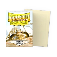Koszulki na karty Dragon Shield - Matte Sleeves - Ivory (100 szt.)